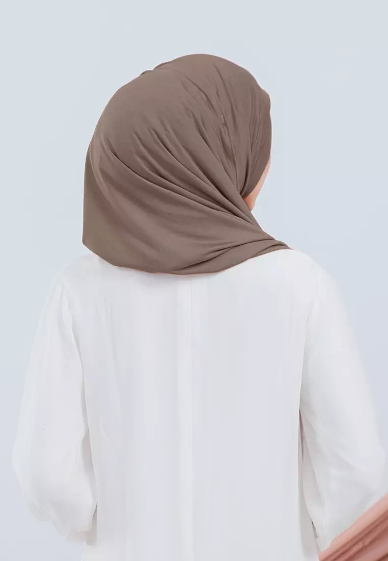 HIJAB INSTAN FAYZA - COFFEE