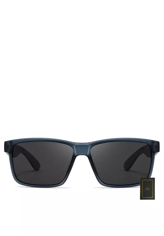 Square Frame Polarized Sunglasses WD-S16102