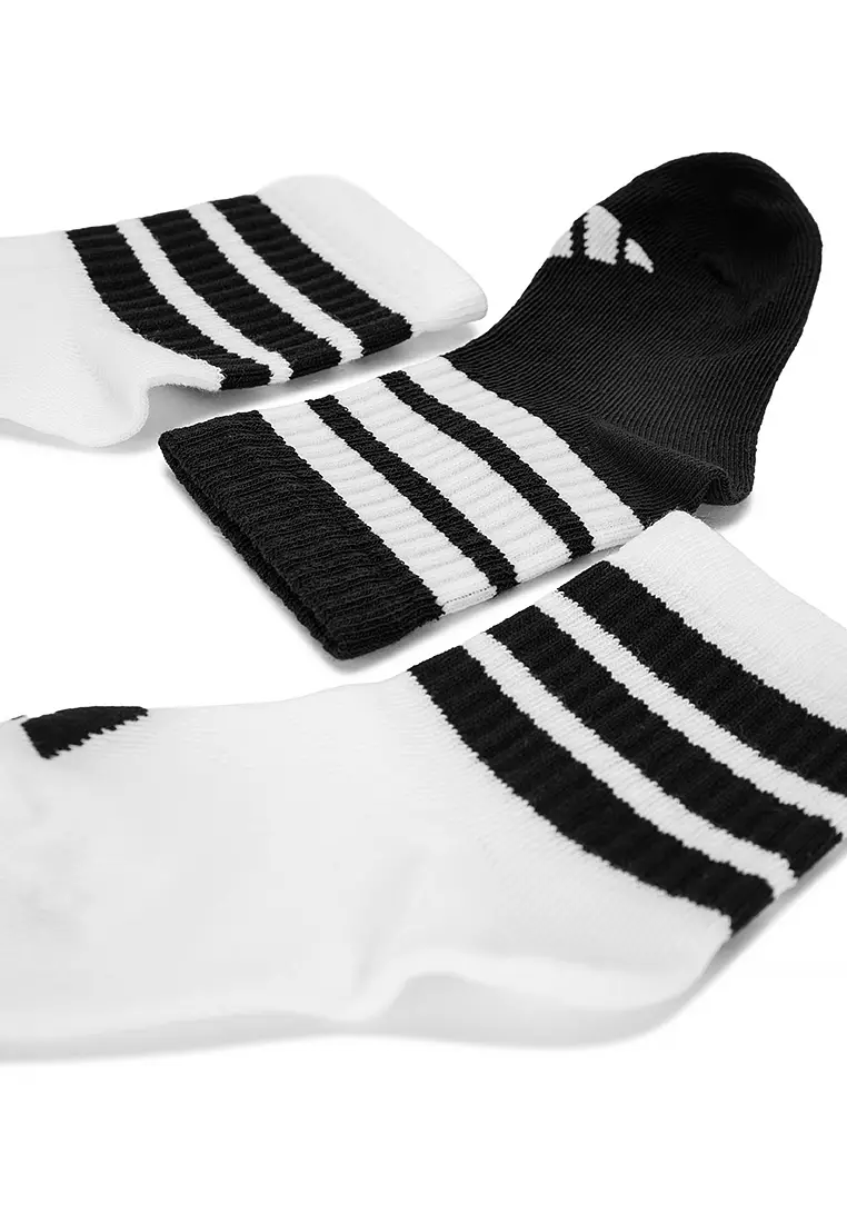 Ribbed Socks 3 Pairs