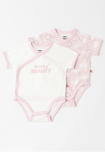 Vauva multi Vauva -  Organic Cotton Baby 2-Packs Bodysuits 0515CKA087215FGS_1