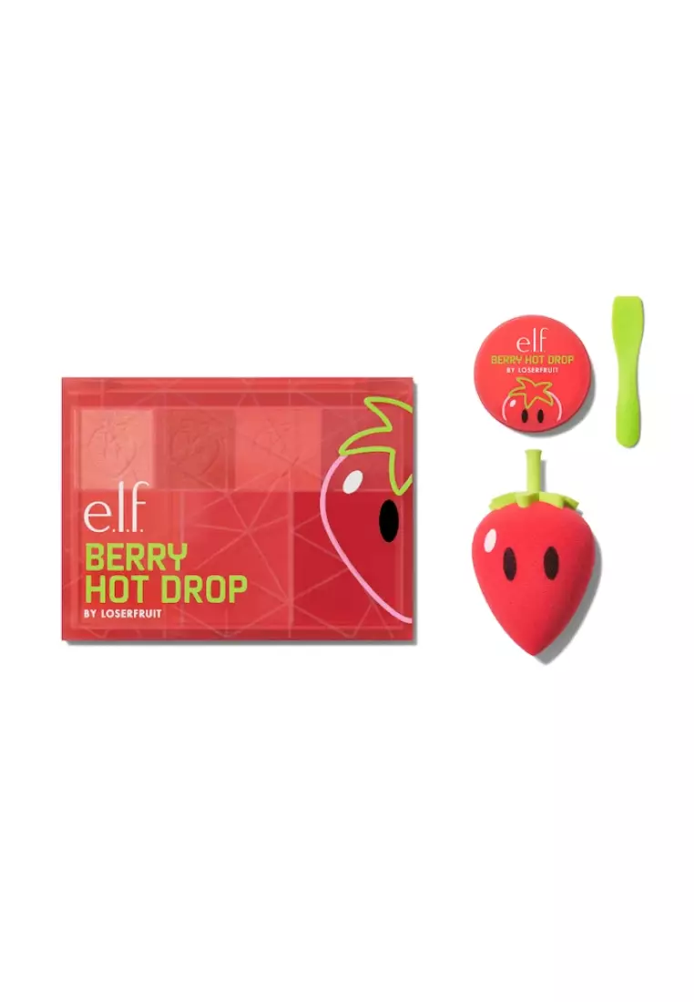 Buy e.l.f. Cosmetics Elf Cosmetics X Loserfruit Berry Hot Drop Vault