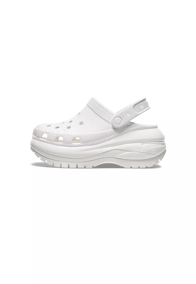 Mega Crush Clog in White