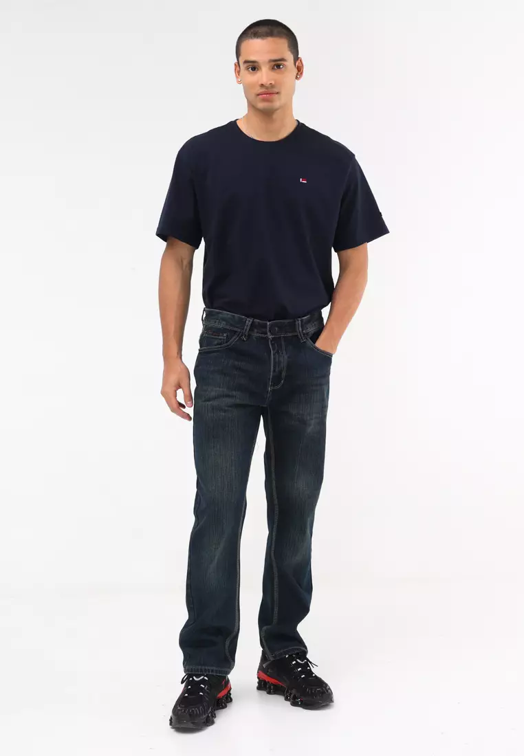 Denim Long Regular Fit Jeans