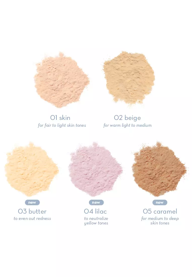 Dew Aqua Cooling Setting Powder in Beige