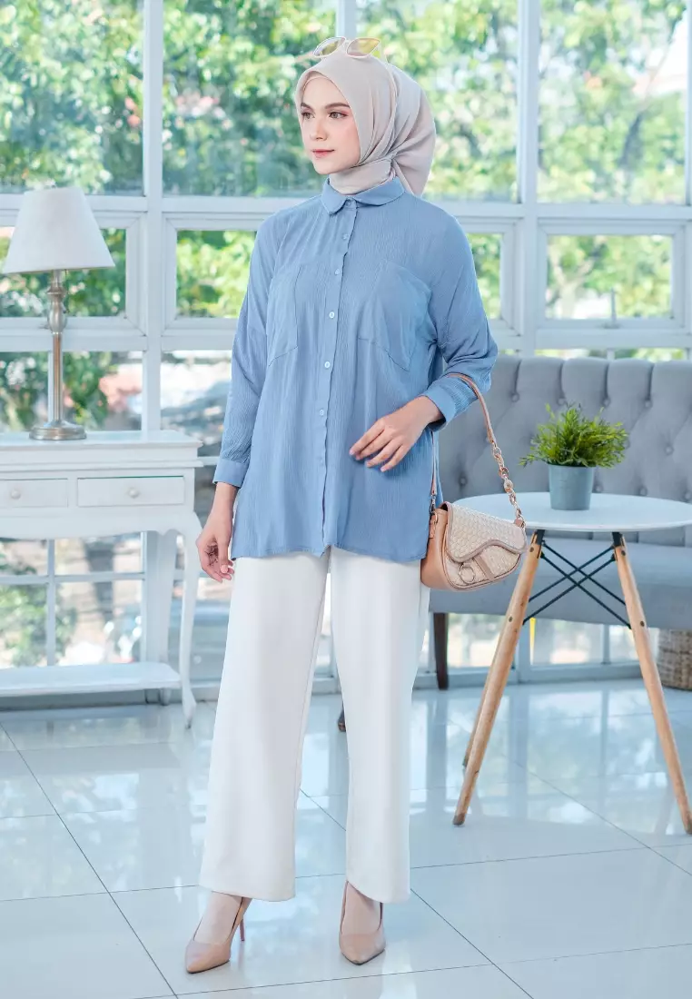 Nada Blouse Denim