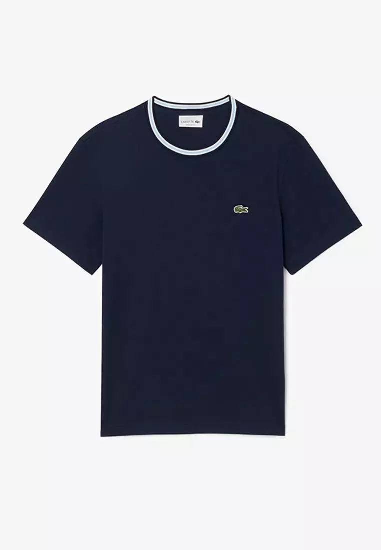 Striped Petit Piqué T-shirt