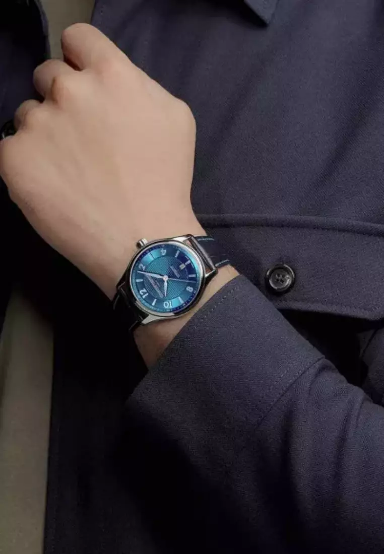 康斯登經典系列 PREMIER 自動男士腕錶 (FC-301N3B6)