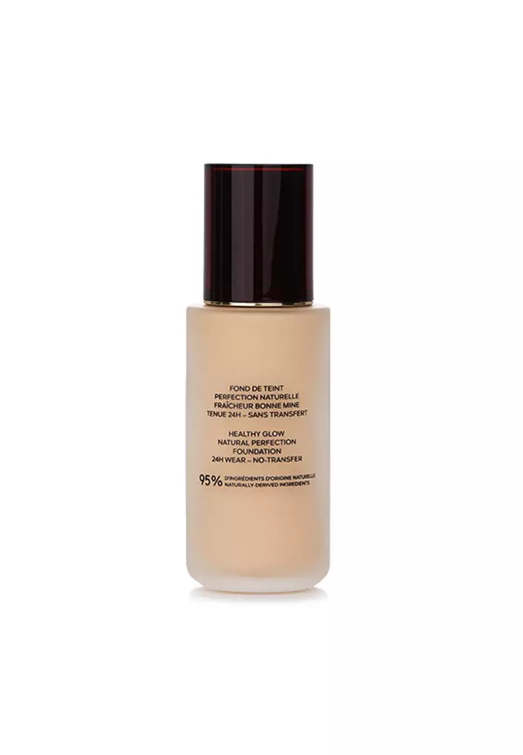 Guerlain - Terracotta Le Teint Healthy Glow Natural Perfection Foundation 24h Wear No Transfer - # 2w Warm 35ml/1.1oz