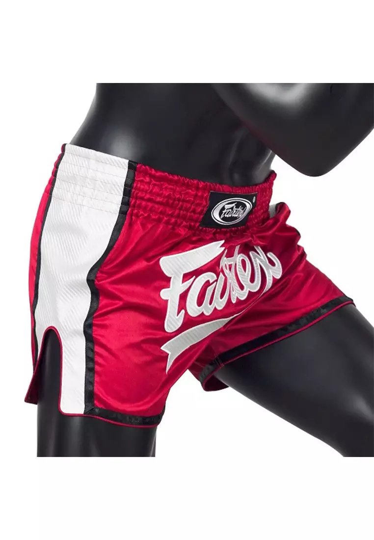 Red black and white shorts cheap
