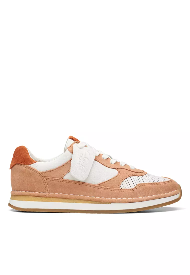 Clarks platform shop sneakers