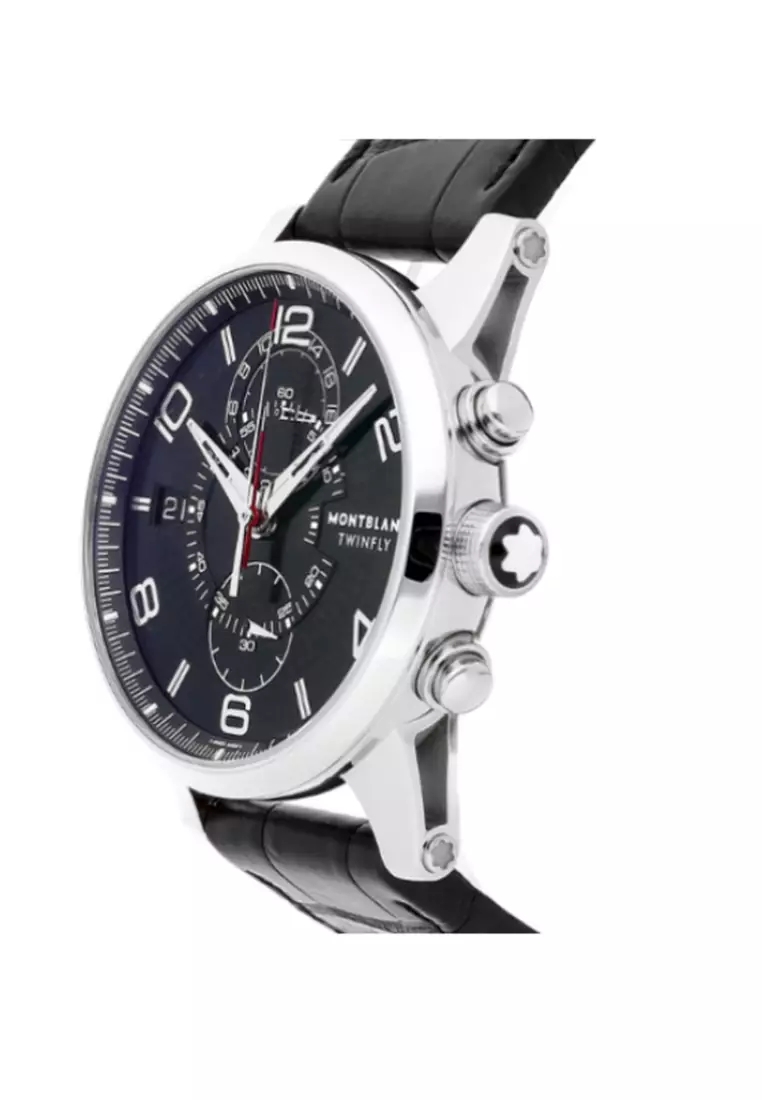Montblanc timewalker twinfly discount chronograph
