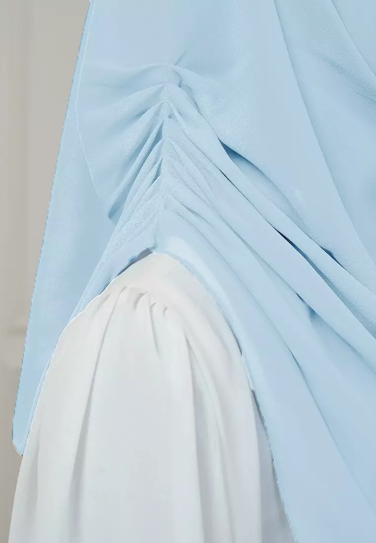 HIJAB INSTAN AURORA - BABY BLUE