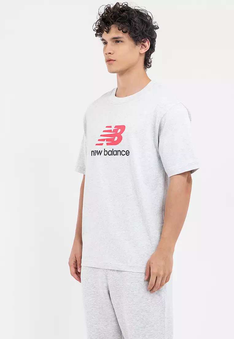 Athletics Logo T-Shirt Mens Top-39793
