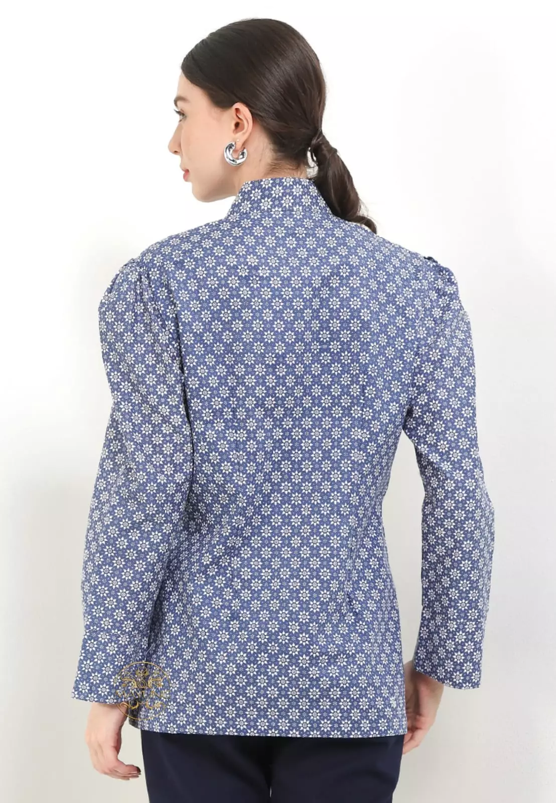 Blouse Batik Tiryaningra Premium Slimfit Modern