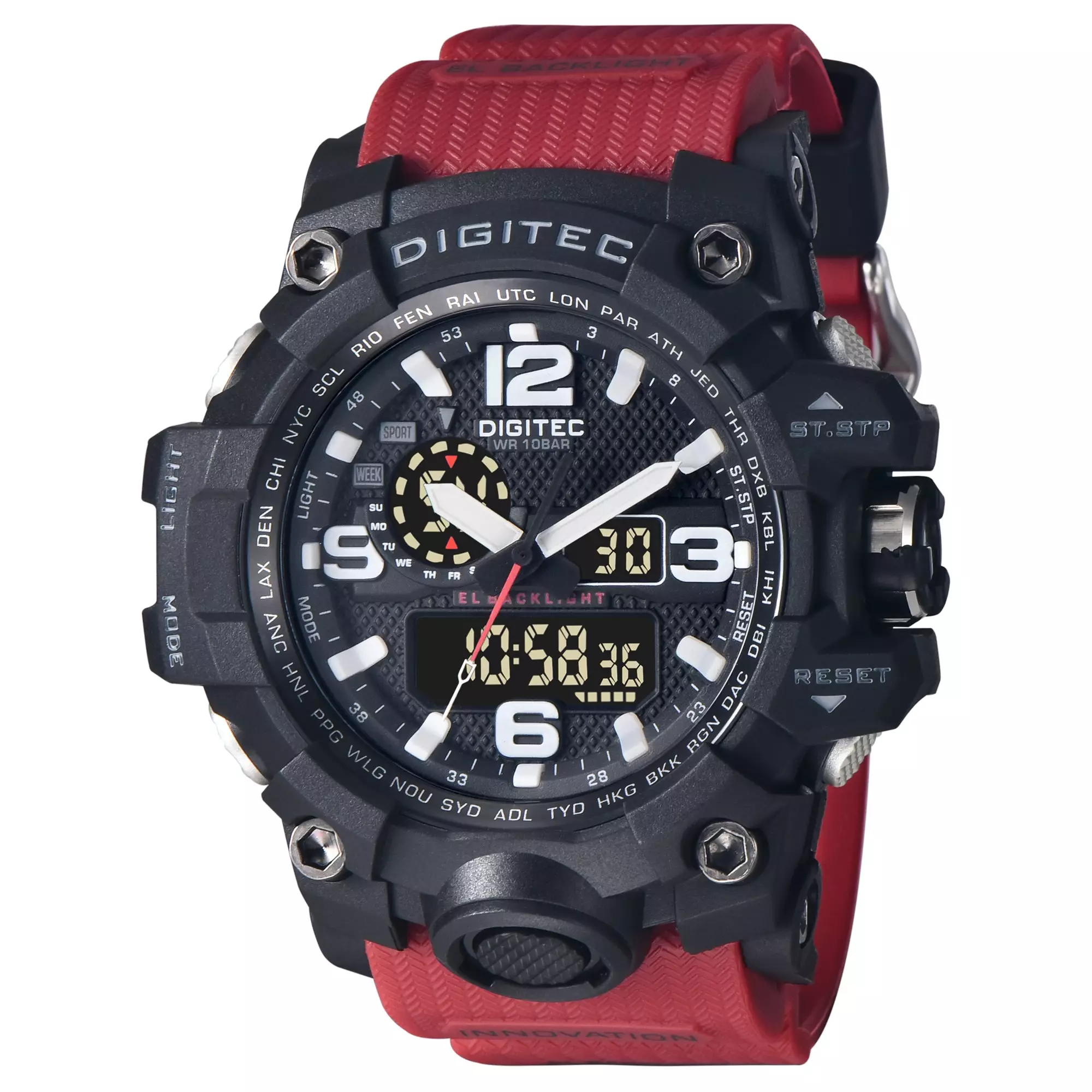 DIGITEC 2093 - Jam Tangan Pria Digitec 2093 ORIGINAL