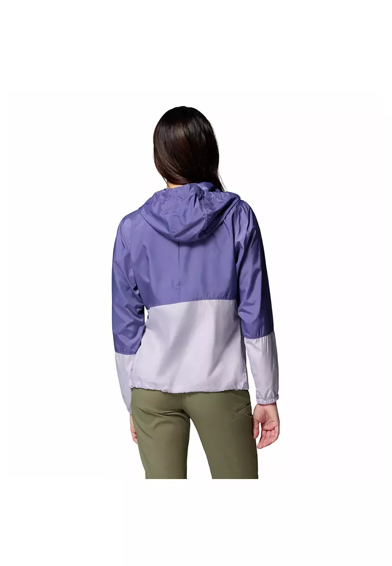 Columbia Women's Flash Forward™ II Windbreaker - Stormwatch,Lav