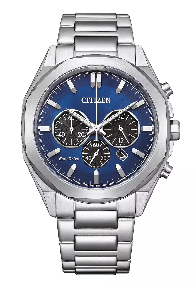 Buy Citizen Citizen Eco-Drive Chronograph Watch CA4590-81L 2026