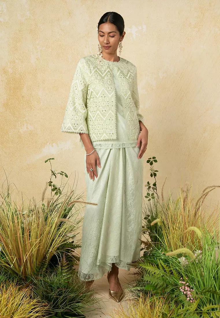 MAYANGSARI KURUNG KEDAH SET