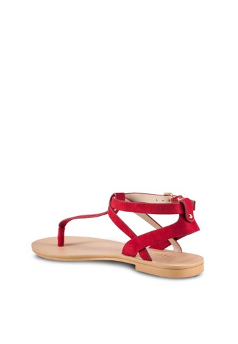 Jual iZALORAi T Strap Microfiber iSandalsi Original iZALORAi 