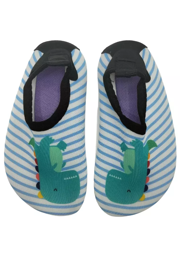 Discount on Raising Little  shoes - SKU: Kennies Shoes - Blue