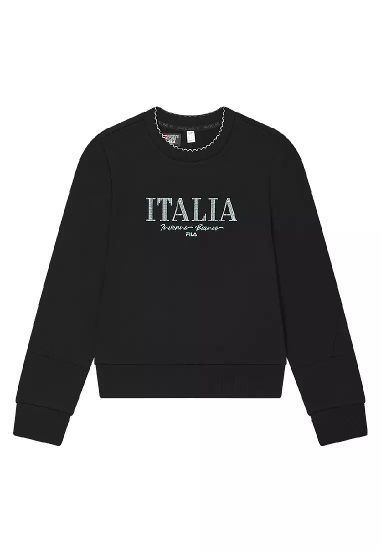 Fila black line sweatshirt store