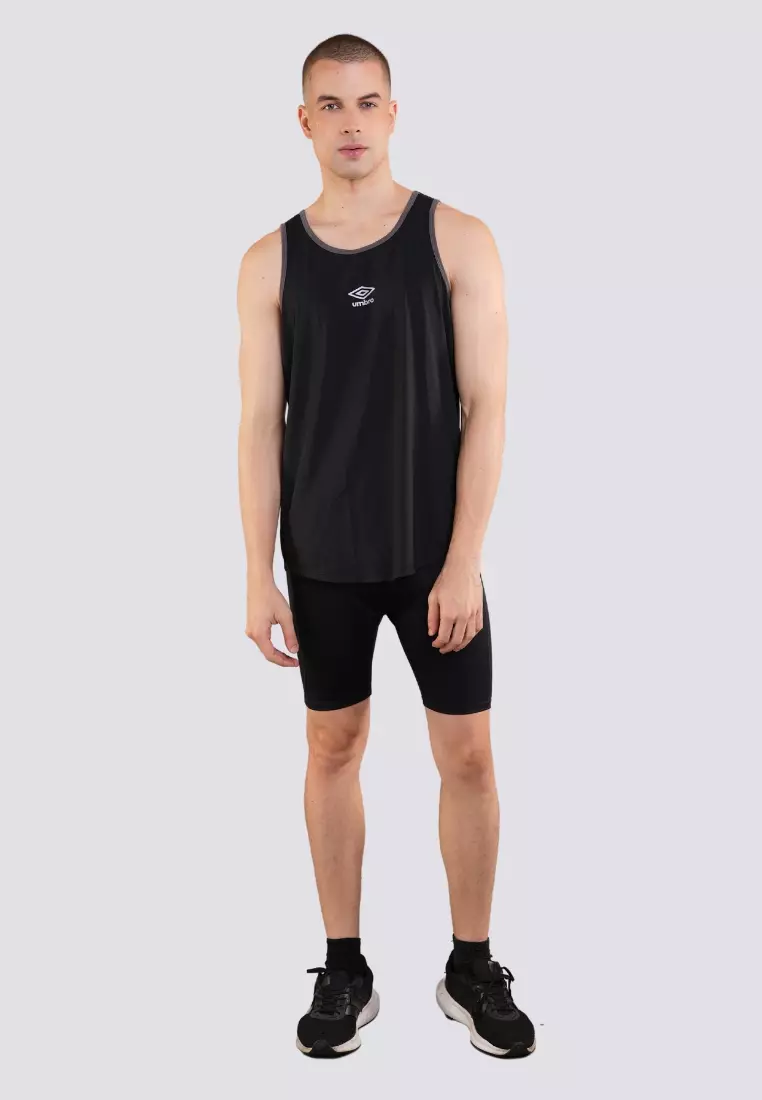 Essentials Cycling Shorts with Elasticated Band Activewear for Men