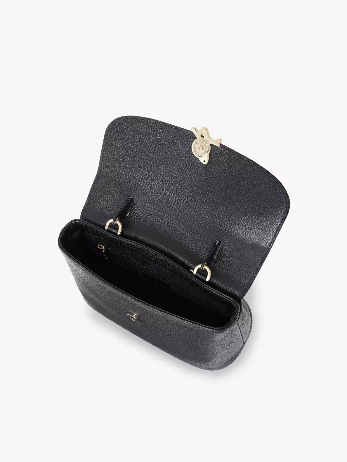 Buy agnès b. Leather Top-Handle Bag 2025 Online | ZALORA