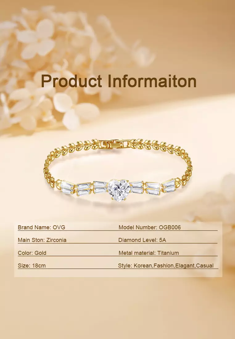 Gelang Wanita Korea Fashion Model Terbaru Gelang Rantai Titanium Anti Karat