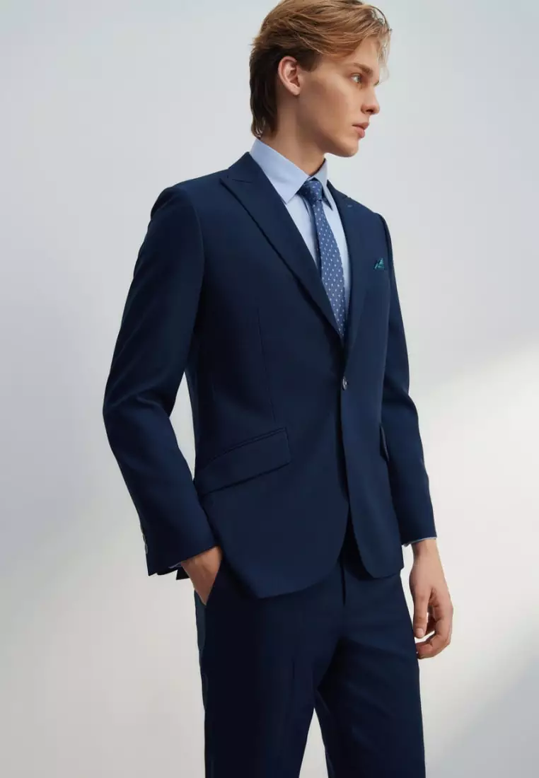 Buy G2000 Telford Teflon Smart Fit Twill Suit Blazer 2025 Online