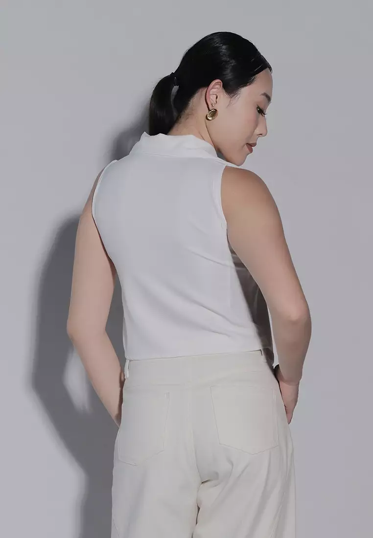 Holiday 2025 Ikshan Sleeveless# Top