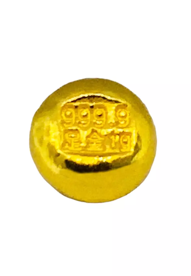 Gold beads online clearance