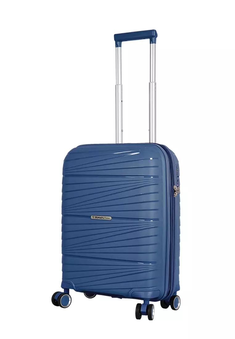 Travel Time Trolley Case HY820 - 20 inch Pink Blue