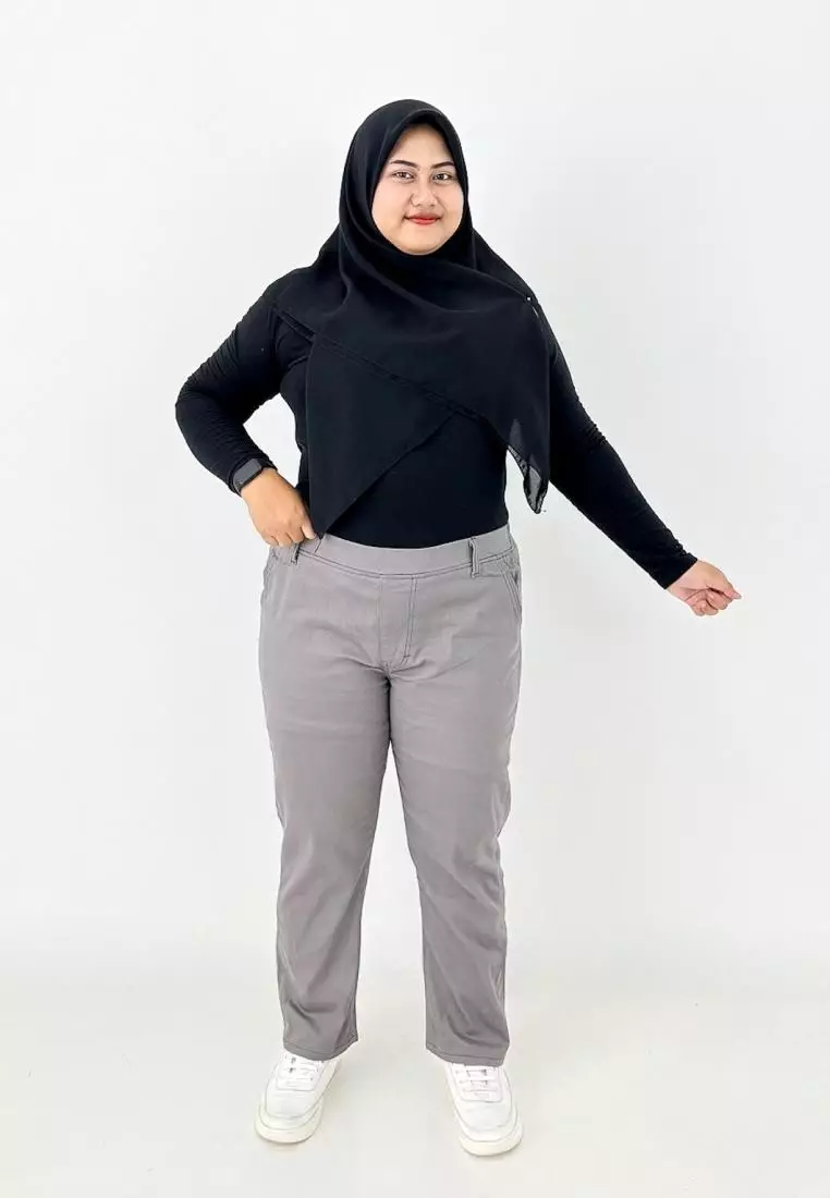 Nita Cotton Twill Pants