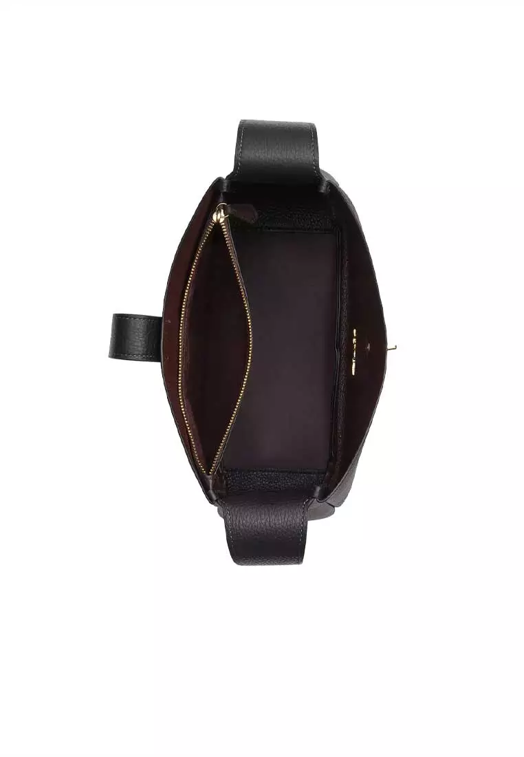 Hadley Convertible Crossbody Bag Black CW002