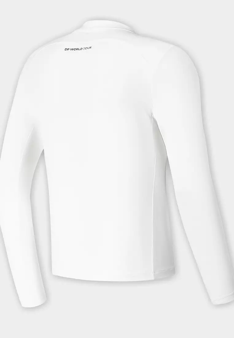 Buy FILA FILA CORE ATHLETICS GOLF Mens Long Sleeve Tee in White