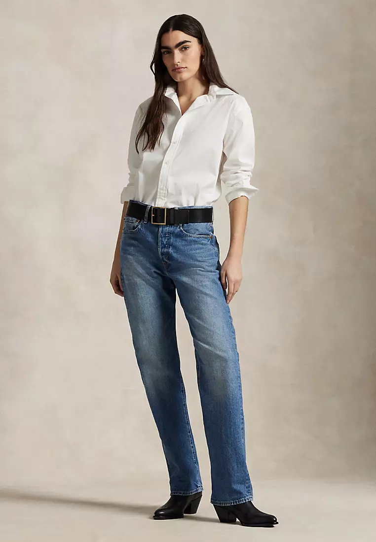 Oversize Fit Cotton Shirt