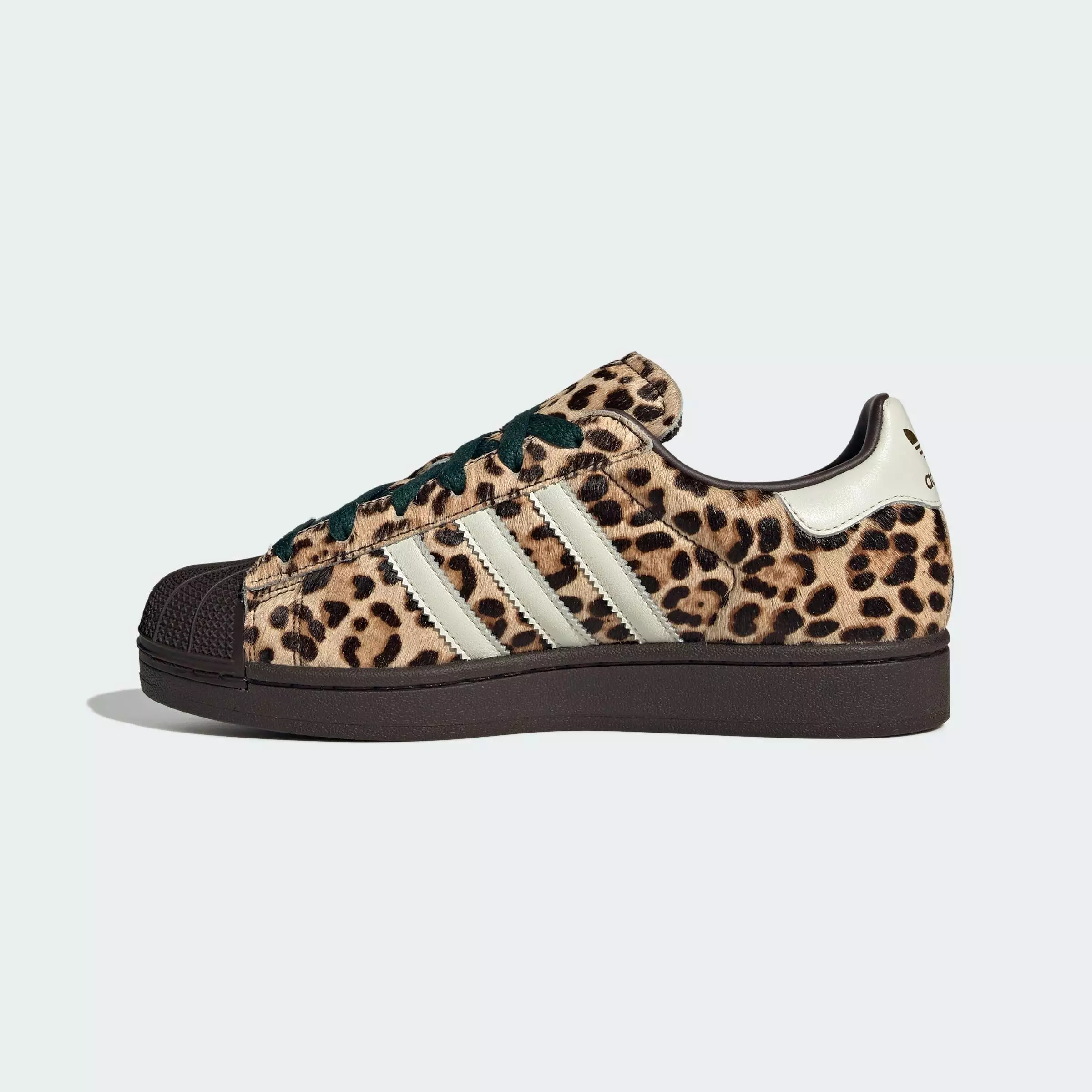 Lifestyle Superstar II Shoes Women Brown KI4203