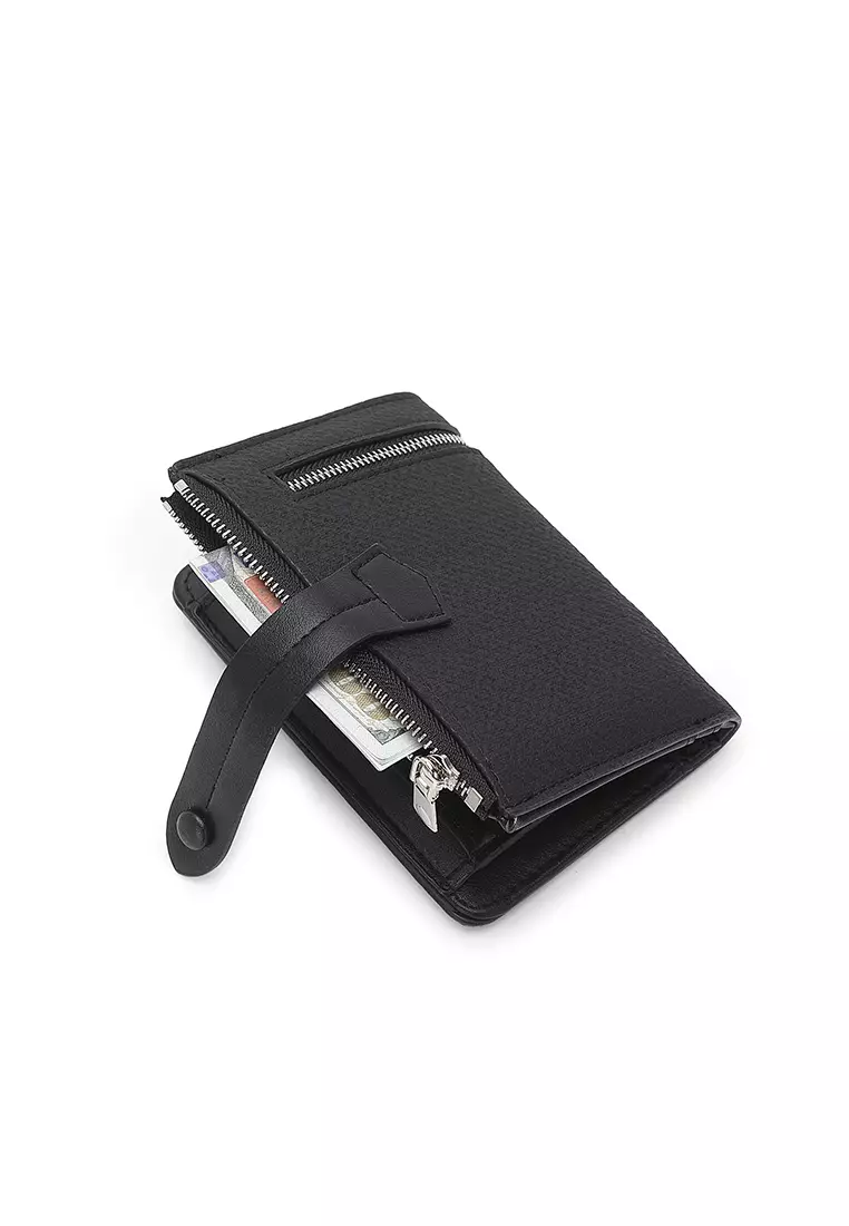 Women's Short Wallet / Purse - Black