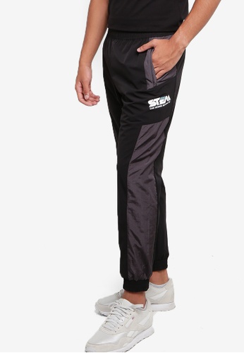 361° black Sports Life Sports Pants 4B3D9AA6500D22GS_1