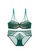 LYCKA green LMM0135-Lady Two Piece Sexy Bra and Panty Lingerie Sets (Green) 8FBB6US4FEBEB1GS_1