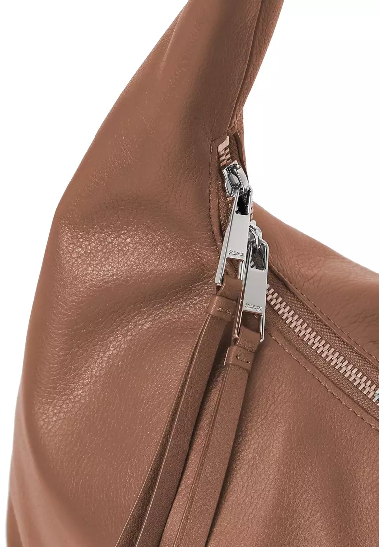 LEXI Shoulder Bag - Caramel