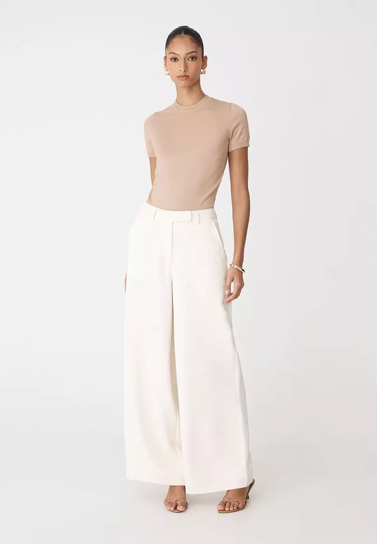 Catherine Short Sleeve Knit