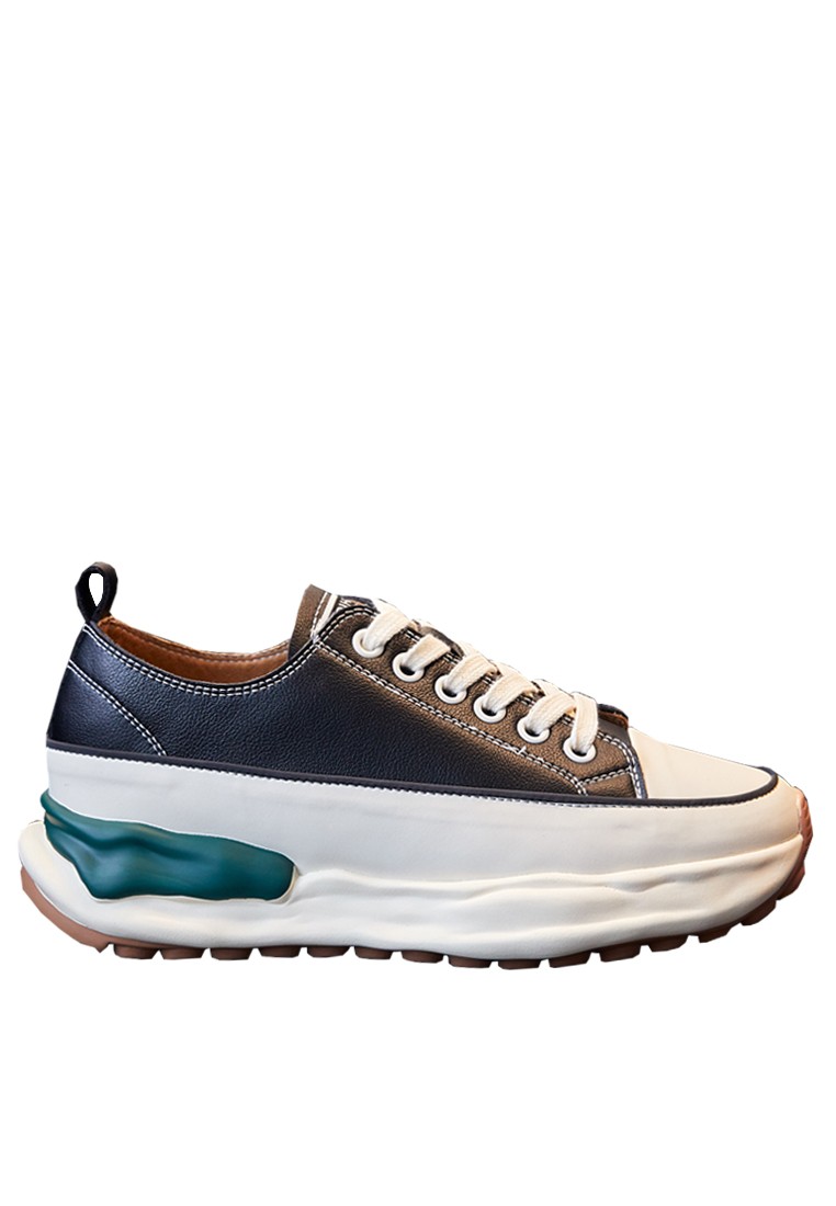 Color Matching Leather Sneakers RX2526