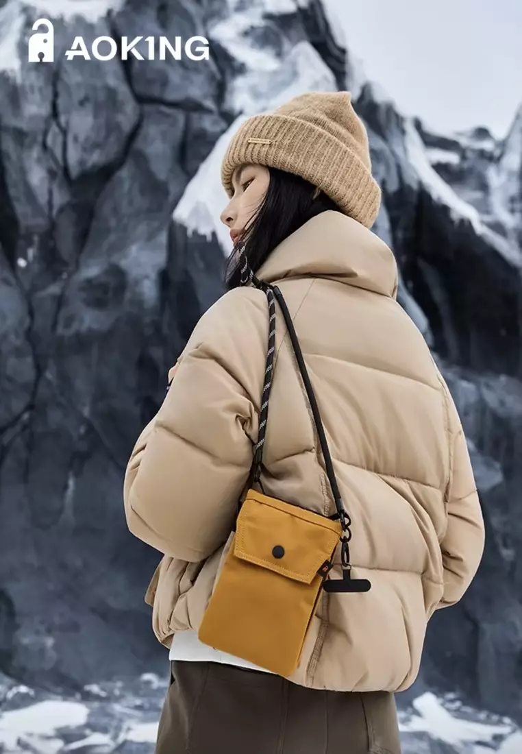 AOKING防盜手機斜挎包