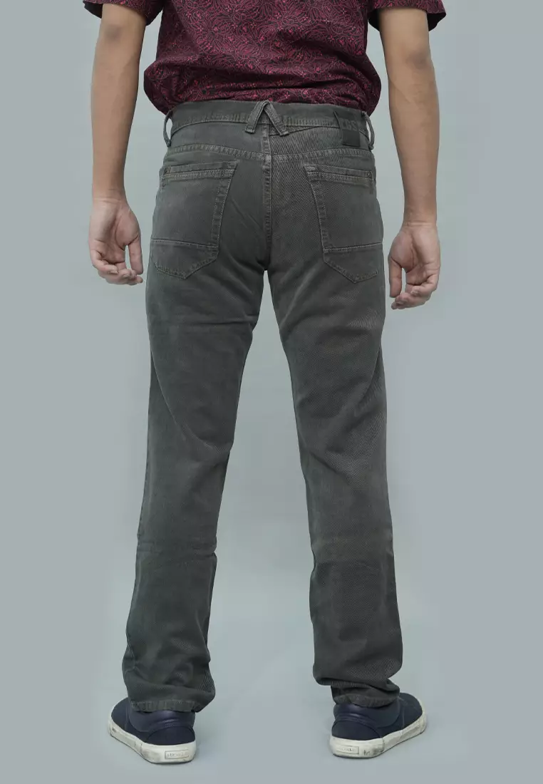 LGS - Celana Jeans Casual Pria Pre-Washed Jeans - JSF.052.079.062.C