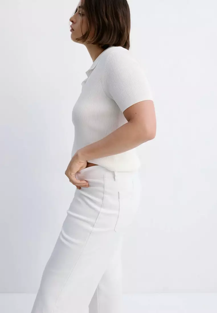 Catherin Culotte High-Rise Jeans