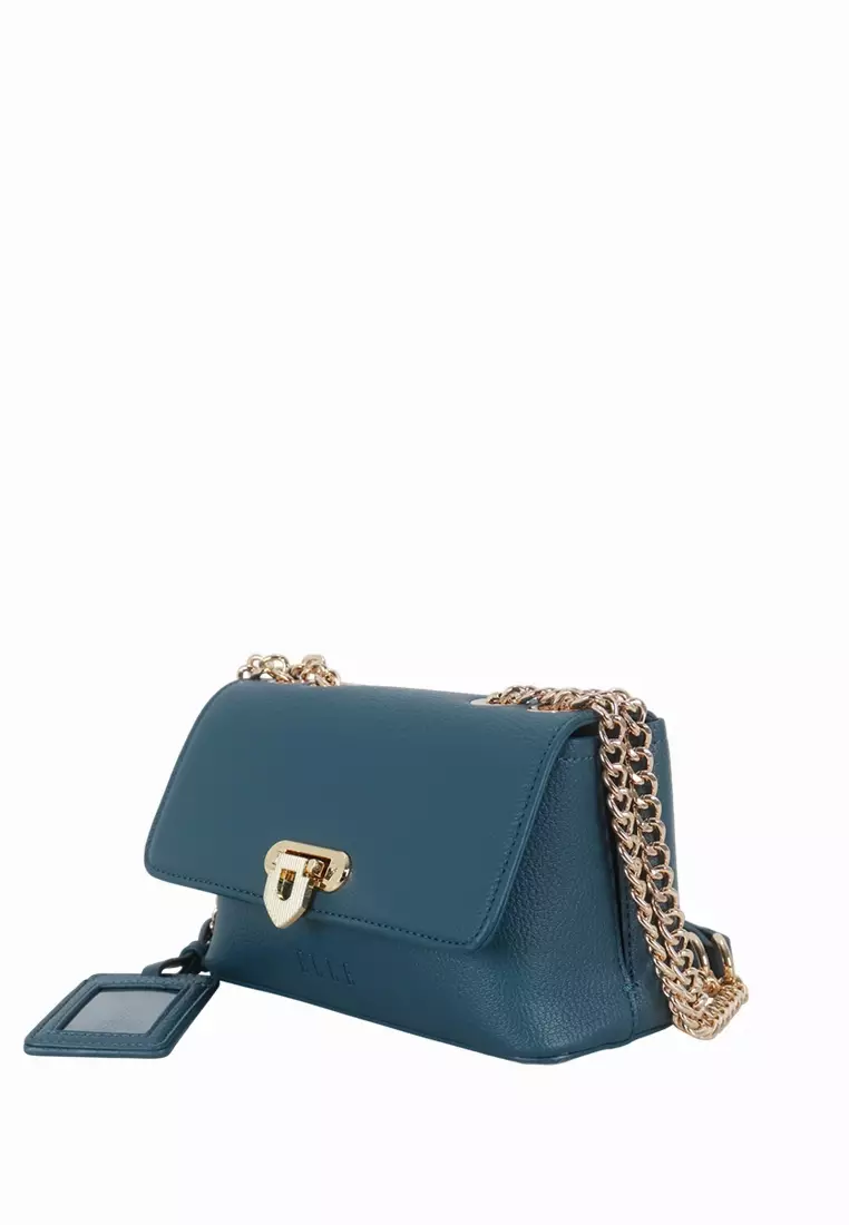 Elle Sling Bag 3300 Teal Blue