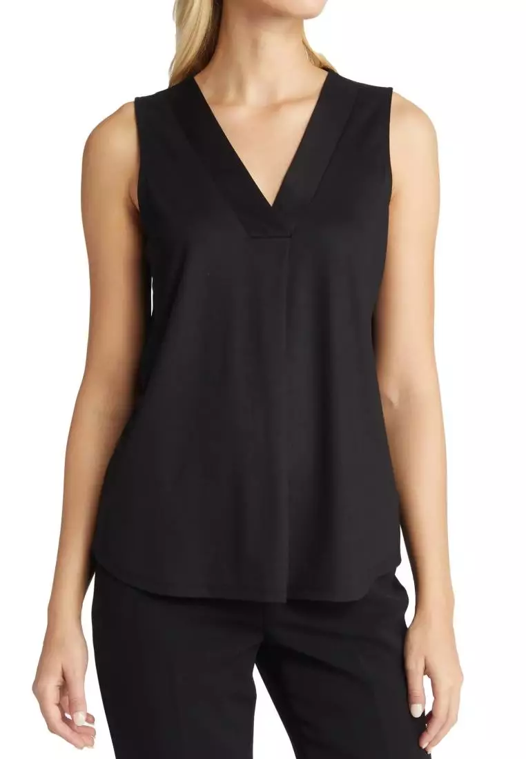 Anne klein sleeveless tops on sale