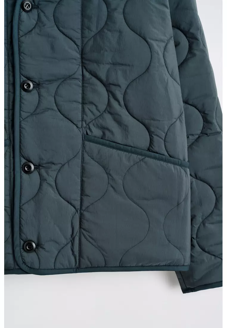 REVERSIBLE QUILTED JACKET