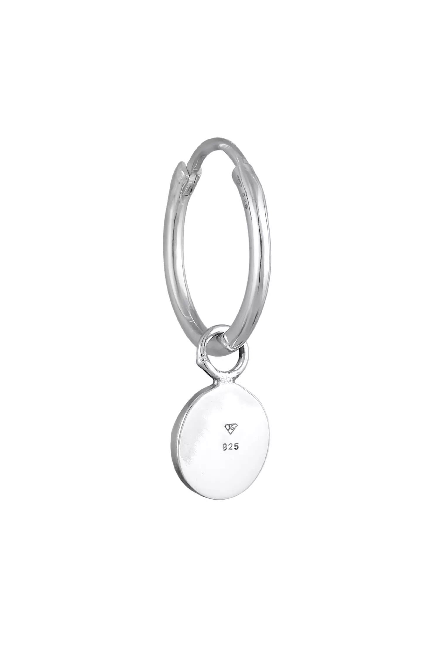 Buy Kuzzoi Earrings Men Creoles Platelet Pendant Organic Single
